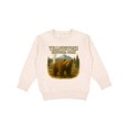 thumbnail image 1 of Inktastic Yellowstone National Park Bear Art Toddler Sweatshirt, 1 of 4