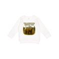 thumbnail image 1 of Inktastic Yellowstone National Park Bear Art Toddler Sweatshirt, 1 of 4