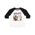 thumbnail image 1 of Inktastic Yellowstone National Park Boys Toddler T-Shirt, 1 of 5