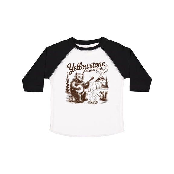 Inktastic Yellowstone National Park Boys Toddler T-Shirt