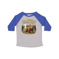 thumbnail image 1 of Inktastic Yellowstone National Park Boys or Girls Toddler T-Shirt, 1 of 5