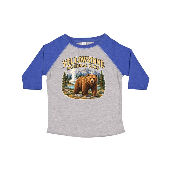 Inktastic Yellowstone National Park Boys or Girls Toddler T-Shirt