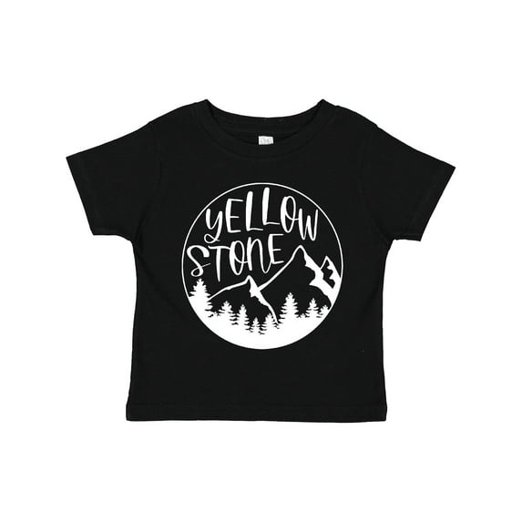Inktastic Yellowstone National Park- Mountains Boys or Girls Toddler T-Shirt