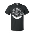 thumbnail image 1 of Inktastic Yellowstone National Park- Mountains T-Shirt, 1 of 5