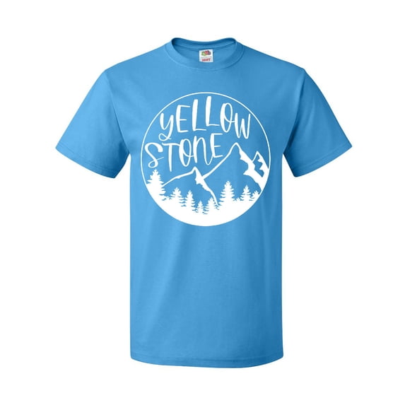 Inktastic Yellowstone National Park- Mountains T-Shirt