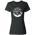 thumbnail image 1 of Inktastic Yellowstone National Park- Mountains Women's T-Shirt, 1 of 5