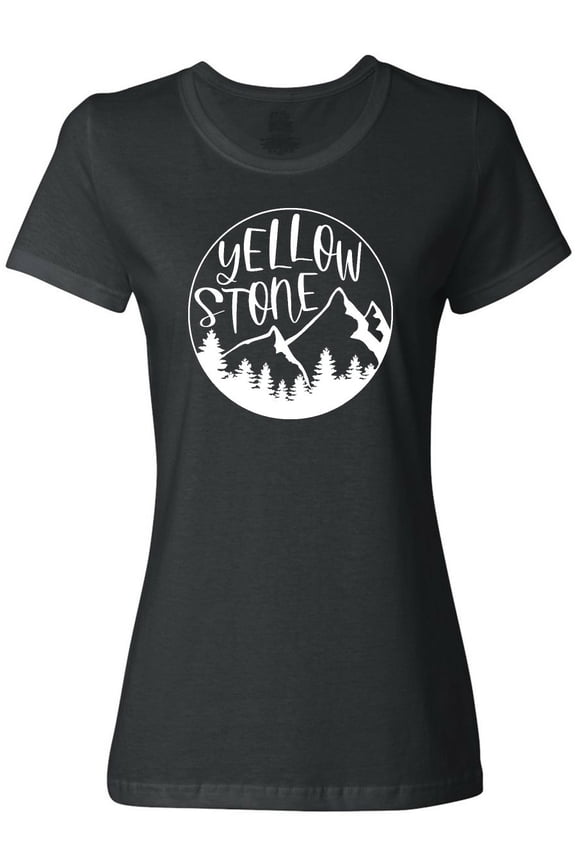 Yellowstone National Park- Mountains Women's T-Shirt
