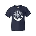 thumbnail image 1 of Inktastic Yellowstone National Park- Mountains Youth T-Shirt, 1 of 5