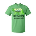 thumbnail image 1 of Inktastic Yellowstone National Park- Mountains and Bear Shape T-Shirt, 1 of 5