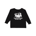 thumbnail image 1 of Inktastic Yellowstone National Park with Bear Mountains and Trees Boys or Girls Long Sleeve Toddler T-Shirt, 1 of 5