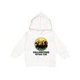 thumbnail image 1 of Inktastic Yellowstone National Park with Bear Mountains and Trees Cricle Toddler Hoodie, 1 of 4
