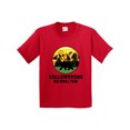 thumbnail image 1 of Inktastic Yellowstone National Park with Bear Mountains and Trees Cricle Youth T-Shirt, 1 of 5