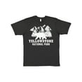 thumbnail image 1 of Inktastic Yellowstone National Park with Bear Mountains and Trees T-Shirt, 1 of 5