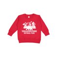 thumbnail image 1 of Inktastic Yellowstone National Park with Bear Mountains and Trees Toddler Sweatshirt, 1 of 4