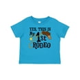 thumbnail image 1 of Inktastic Yes, This is My 1st Rodeo Cowboy Hat with Red Band, Lasso Boys or Girls Baby T-Shirt, 1 of 5