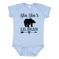 thumbnail image 1 of Inktastic Yia Yias Lil Bear Boys Grandson from Yiayia Boys Baby Bodysuit, 1 of 5