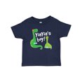 thumbnail image 1 of Inktastic Yiayias Boy Yiayia Grandson Boys Baby T-Shirt, 1 of 5