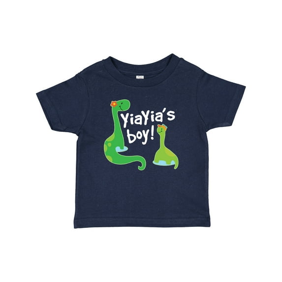 Inktastic Yiayias Boy Yiayia Grandson Boys Baby T-Shirt