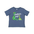 thumbnail image 1 of Inktastic Yiayias Boy Yiayia Grandson Boys Baby T-Shirt, 1 of 5