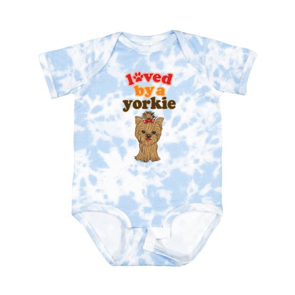 Inktastic Yorkshire Terrier Dog Yorkie Boys or Girls Baby Bodysuit