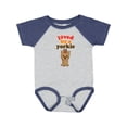 thumbnail image 1 of Inktastic Yorkshire Terrier Dog Yorkie Boys or Girls Baby Bodysuit, 1 of 5