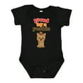 thumbnail image 1 of Inktastic Yorkshire Terrier Dog Yorkie Boys or Girls Baby Bodysuit, 1 of 5