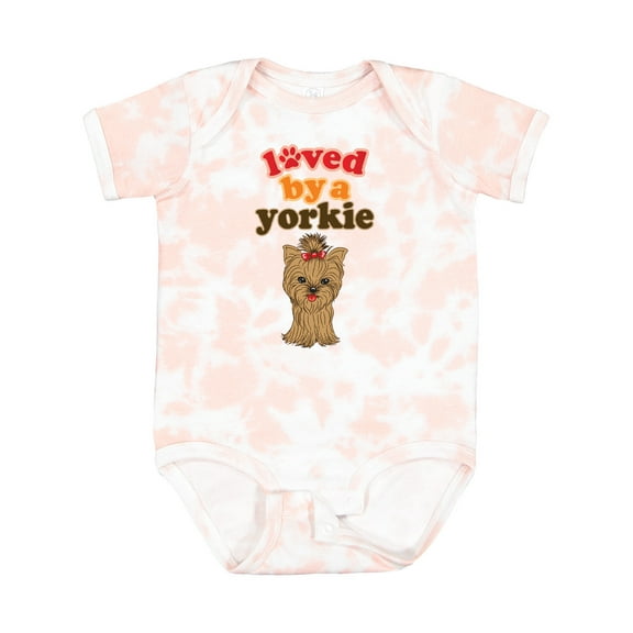 Inktastic Yorkshire Terrier Dog Yorkie Boys or Girls Baby Bodysuit