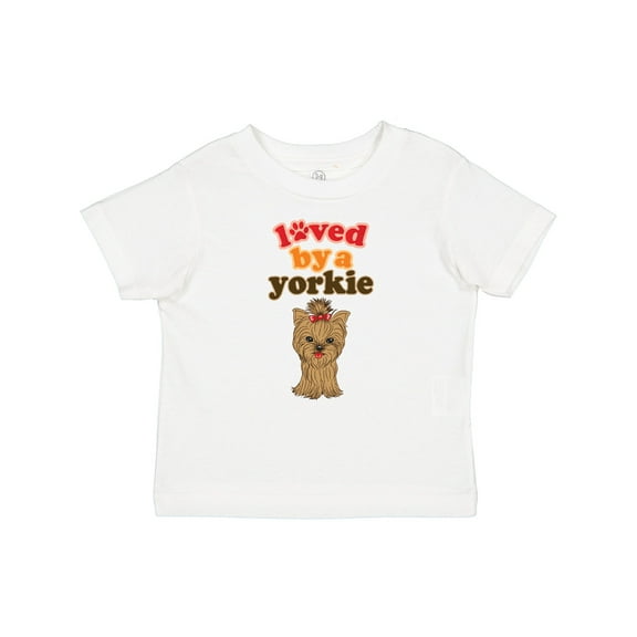 Inktastic Yorkshire Terrier Dog Yorkie Boys or Girls Baby T-Shirt