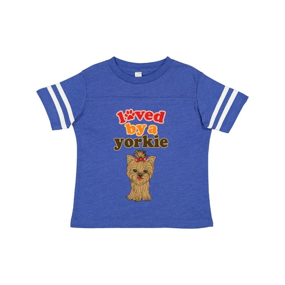 Inktastic Yorkshire Terrier Dog Yorkie Boys or Girls Toddler T-Shirt