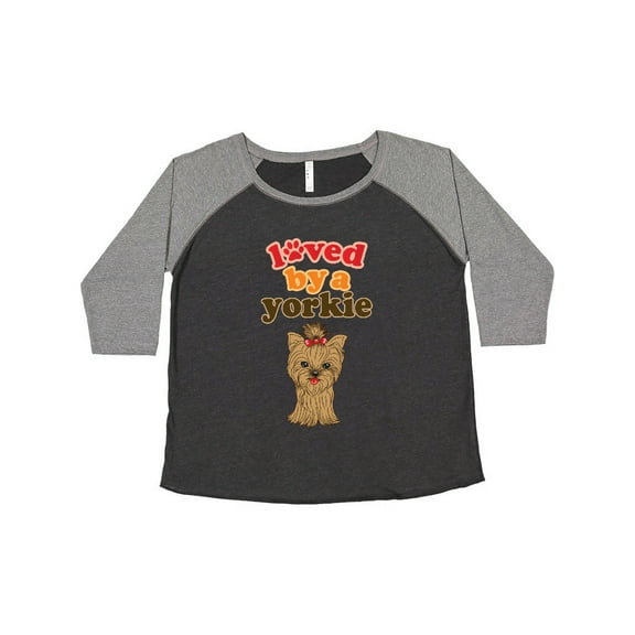 Inktastic Yorkshire Terrier Dog Yorkie Women's Plus Size T-Shirt