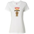 thumbnail image 1 of Inktastic Yorkshire Terrier Dog Yorkie Women's T-Shirt, 1 of 5