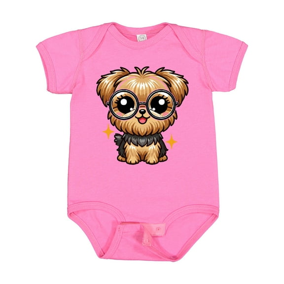 Inktastic Yorkshire Terrier Lover Puppy Boys or Girls Baby Bodysuit