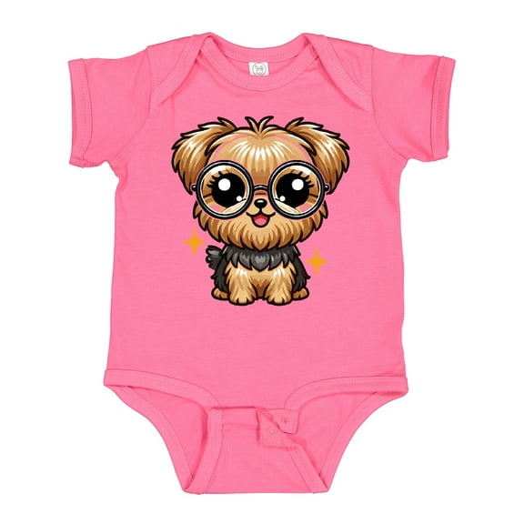 Inktastic Yorkshire Terrier Lover Puppy Boys or Girls Baby Bodysuit