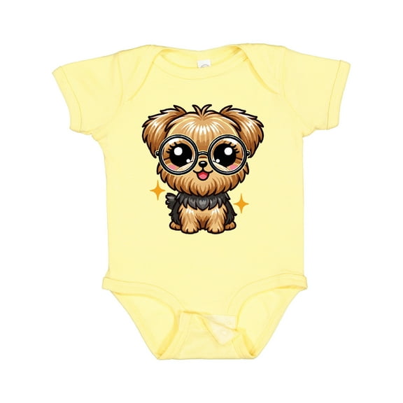 Inktastic Yorkshire Terrier Lover Puppy Boys or Girls Baby Bodysuit