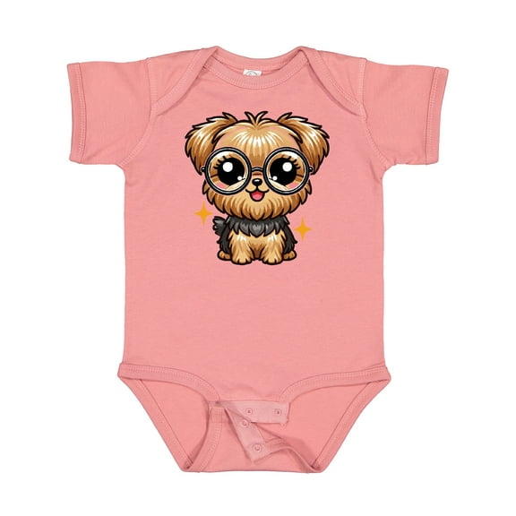 Inktastic Yorkshire Terrier Lover Puppy Boys or Girls Baby Bodysuit