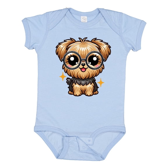 Inktastic Yorkshire Terrier Lover Puppy Boys or Girls Baby Bodysuit