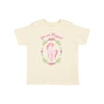thumbnail image 1 of Inktastic You Are Magical Pink and White Unicorn with Flowers Boys or Girls Toddler T-Shirt, 1 of 5