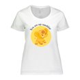 thumbnail image 1 of Inktastic You Are My Sunshine Elephant Etana Yellow and Cute Women's Plus Size T-Shirt, 1 of 5