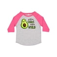 thumbnail image 1 of Inktastic You Guac My World with Cute Avocado Boys or Girls Toddler T-Shirt, 1 of 5