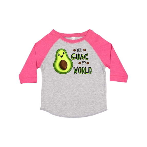 Inktastic You Guac My World with Cute Avocado Boys or Girls Toddler T-Shirt