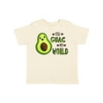 thumbnail image 1 of Inktastic You Guac My World with Cute Avocado Boys or Girls Toddler T-Shirt, 1 of 5
