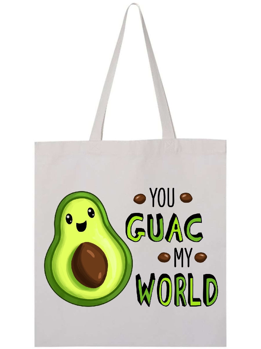 Avocado shop tote bag