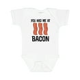 thumbnail image 1 of Inktastic You Had Me At Bacon Funny Bacon Lover Gift Boys or Girls Baby Bodysuit, 1 of 5
