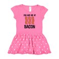thumbnail image 1 of Inktastic You Had Me At Bacon Funny Bacon Lover Gift Gift Baby Girl Dress, 1 of 4