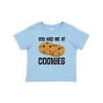 thumbnail image 1 of Inktastic You Had Me at Cookies Boys or Girls Baby T-Shirt, 1 of 5