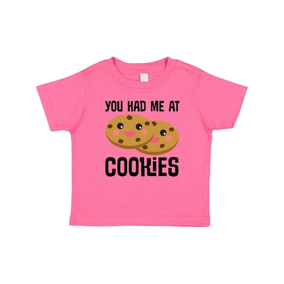 Inktastic You Had Me at Cookies Boys or Girls Baby T-Shirt
