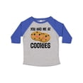 thumbnail image 1 of Inktastic You Had Me at Cookies Boys or Girls Toddler T-Shirt, 1 of 5