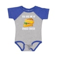 thumbnail image 1 of Inktastic You Had Me at Grilled Cheese Sandwich Boys or Girls Baby Bodysuit, 1 of 5