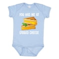 thumbnail image 1 of Inktastic You Had Me at Grilled Cheese Sandwich Boys or Girls Baby Bodysuit, 1 of 5