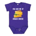 thumbnail image 1 of Inktastic You Had Me at Grilled Cheese Sandwich Boys or Girls Baby Bodysuit, 1 of 5
